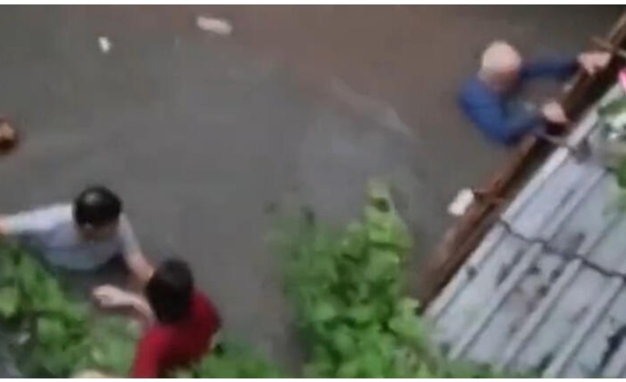 Ataşehir'de su baskınında can pazarı