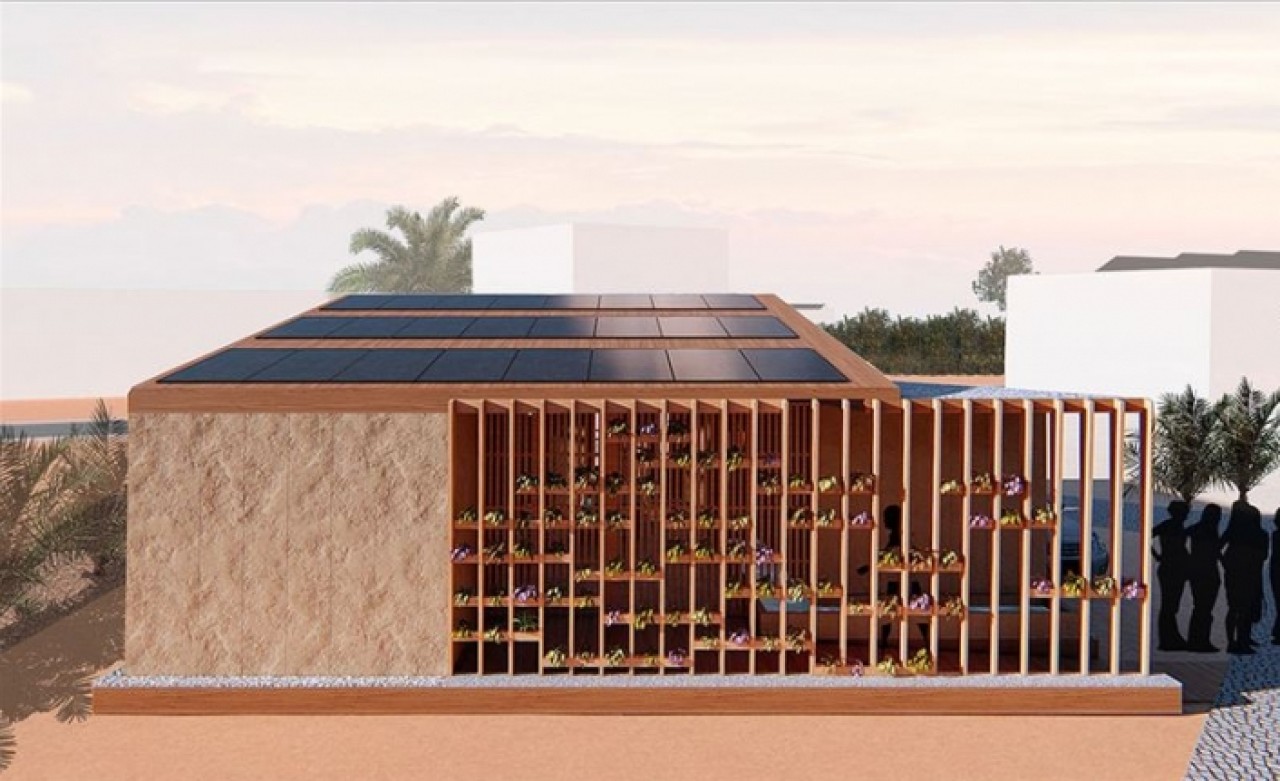 Atıktan enerji elde edebilen 'akıllı ev' tasarladılar