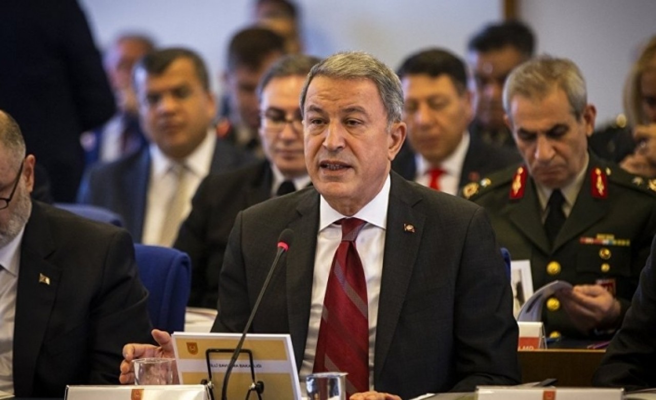 Bakan Akar'dan flaş Doğu Akdeniz mesajı: 'Gücümüzü maksadımızı kimse test etmesin'