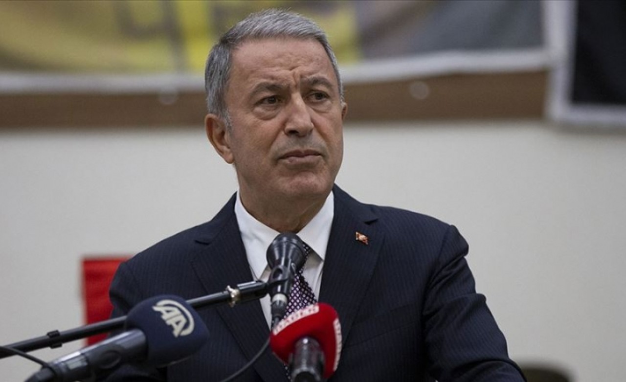 Bakan Akar: Türkiye'nin garantörlüğünü hafifletmeye çalışmak beyhude bir gayrettir