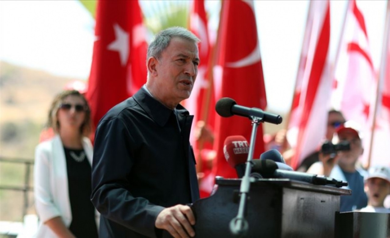 Bakan Akar: Yeni barış hikayeleri yazılabileceğini umut ediyoruz