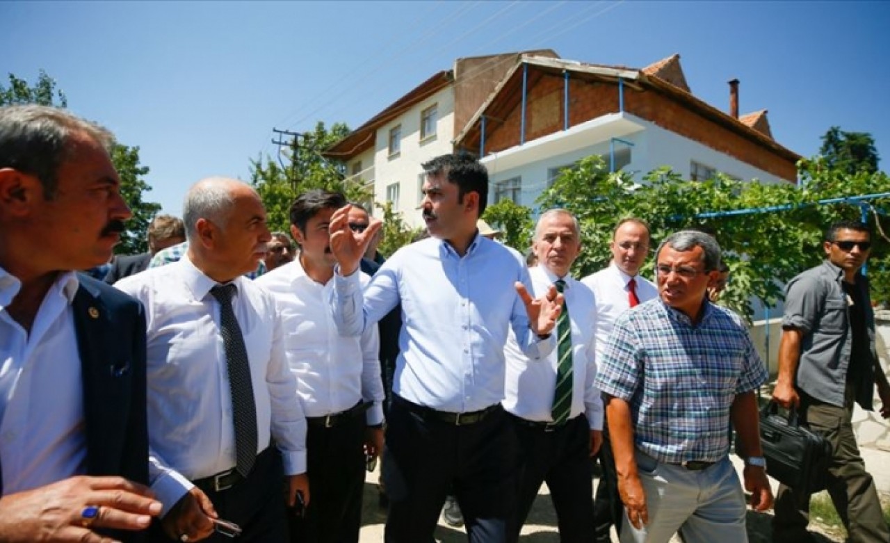 Bakan Kurum: Denizli'de 250 konut inşaatına başlıyoruz