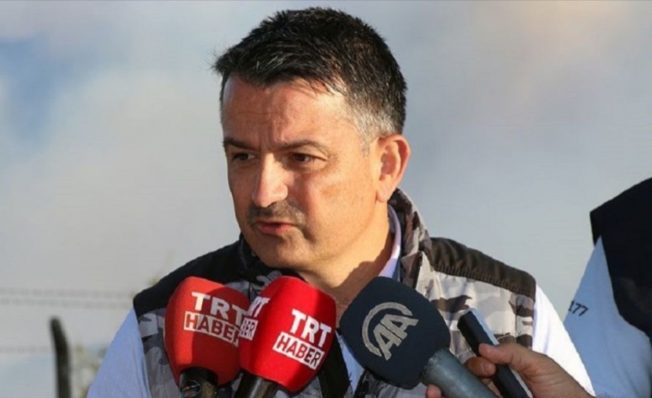 Bakan Pakdemirli: "THK'nın verdiği sertifikaların hiçbirine güvenmiyorum"