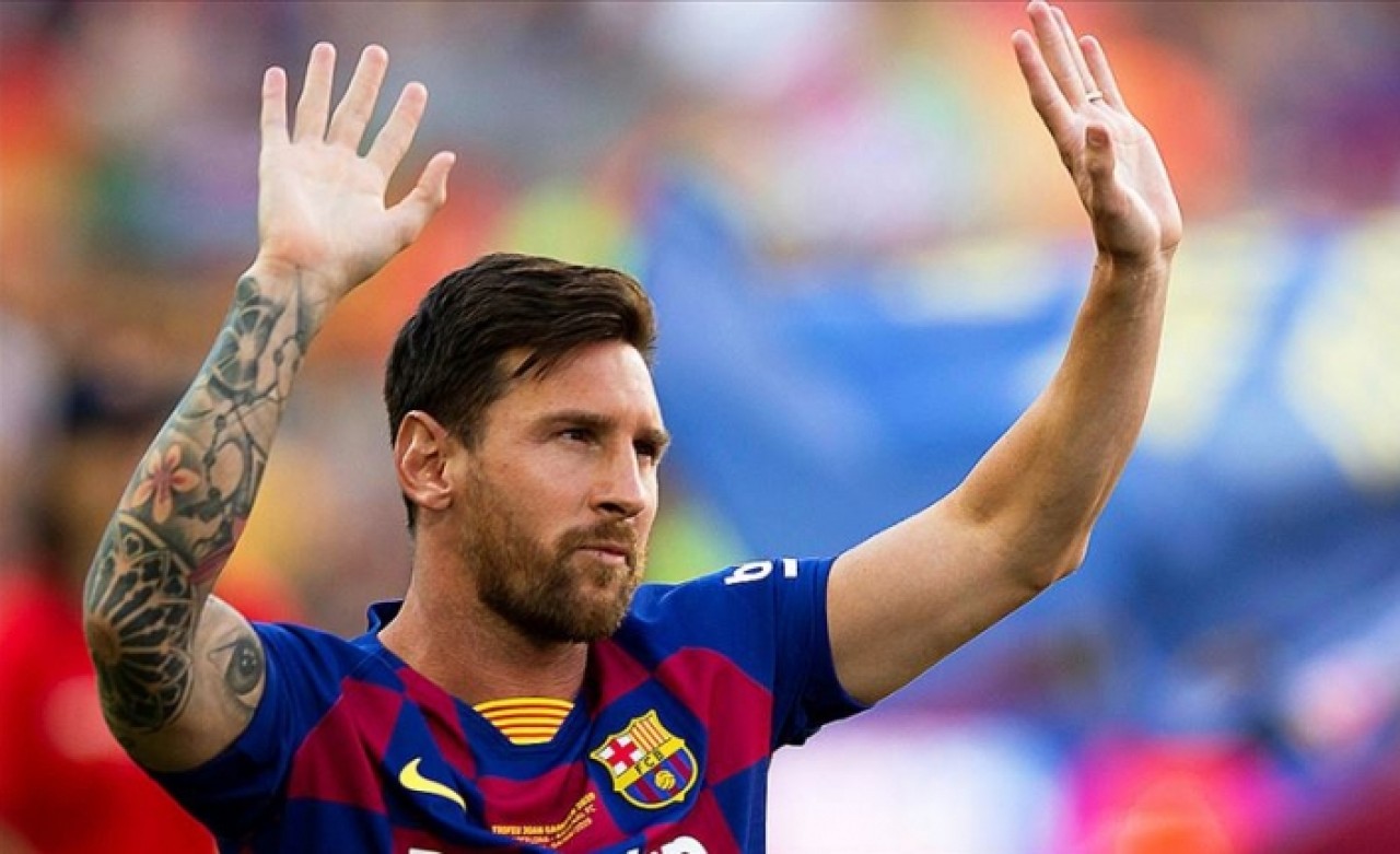 Barcelona'da Messi ilk antrenmanda sakatlandı