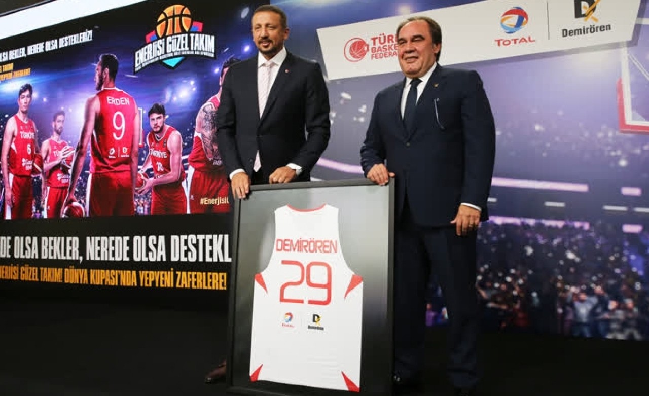 Basketbolda millilerin ana sponsoru: Total Oil Türkiye