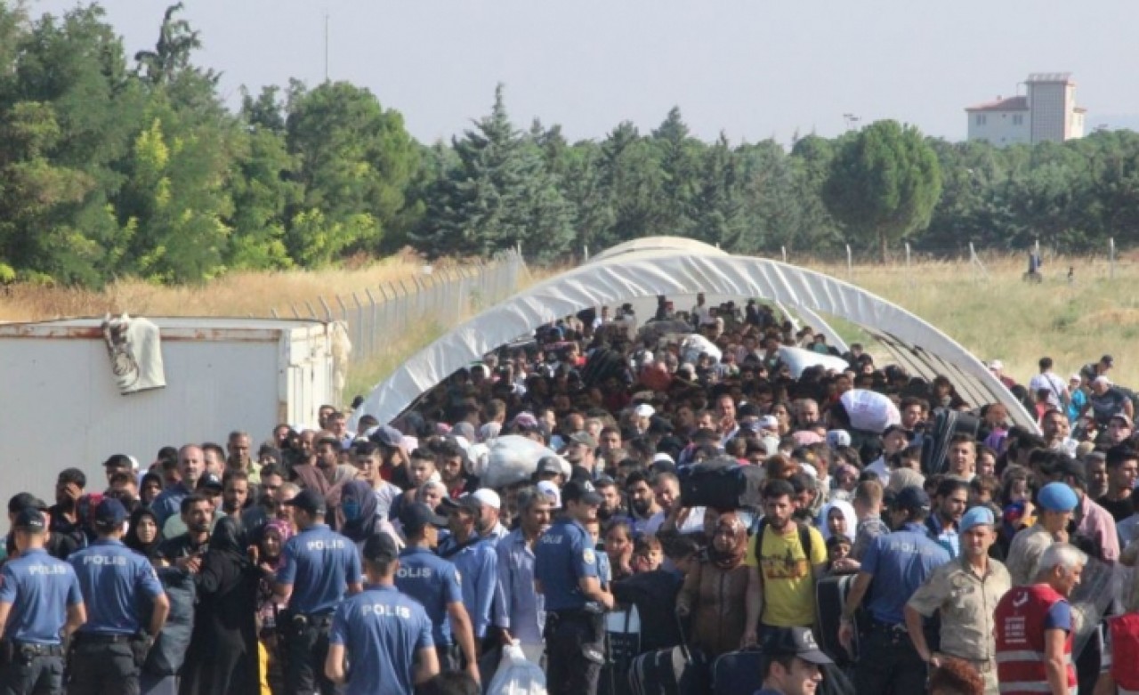 Bayram için ülkesine giden Suriyelilerin sayısı 18 bini buldu