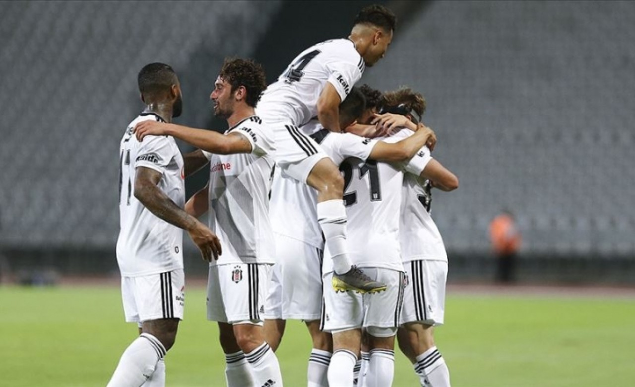 Beşiktaş sezona iyi başlıyor