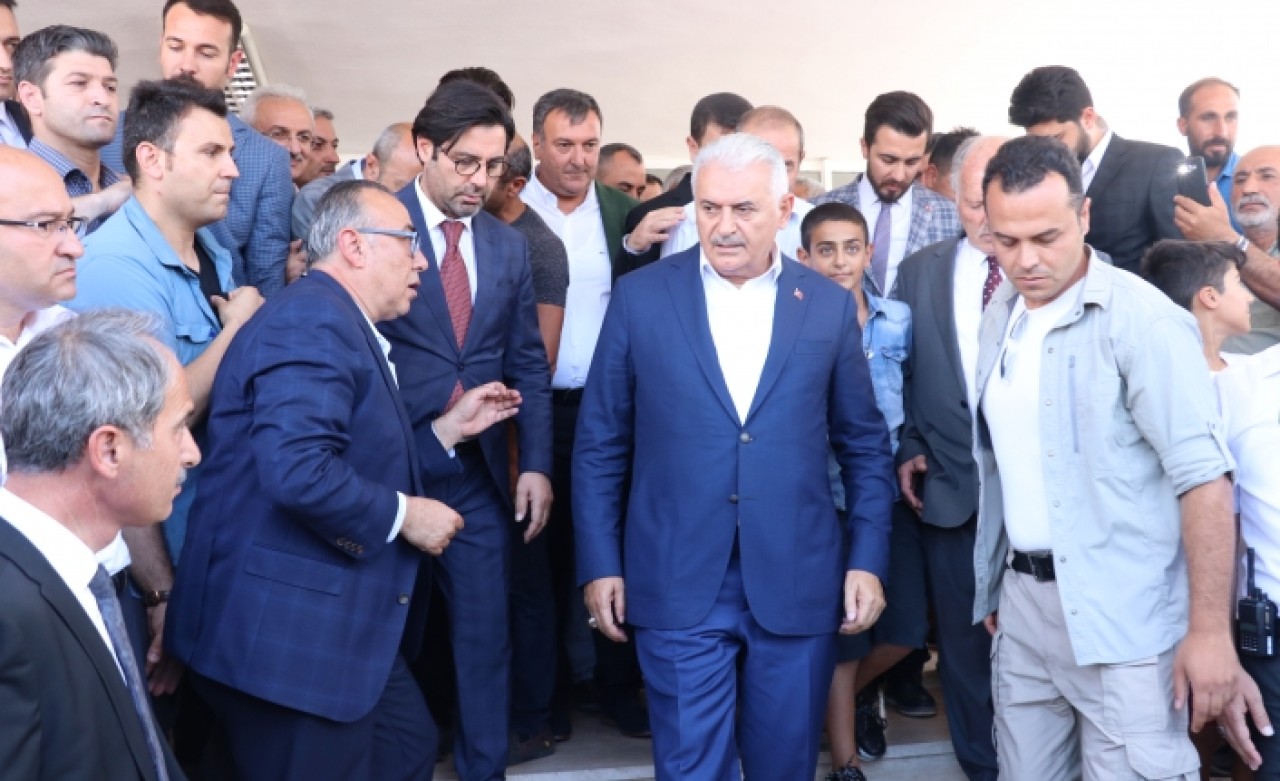 Binali Yıldırım Erzincan'da