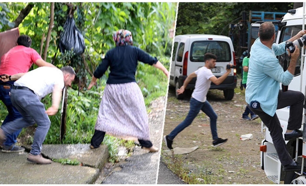 Bir kurban bayramı klasiği: Kaçan kurbanlıklar ortalığı birbirine kattı