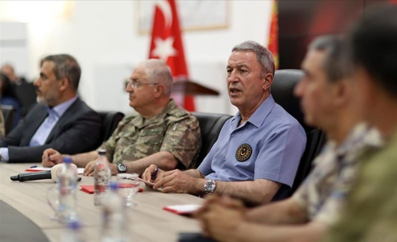 'Birleşik Müşterek Harekat Merkezi önümüzdeki hafta çalışmaya başlayacak'