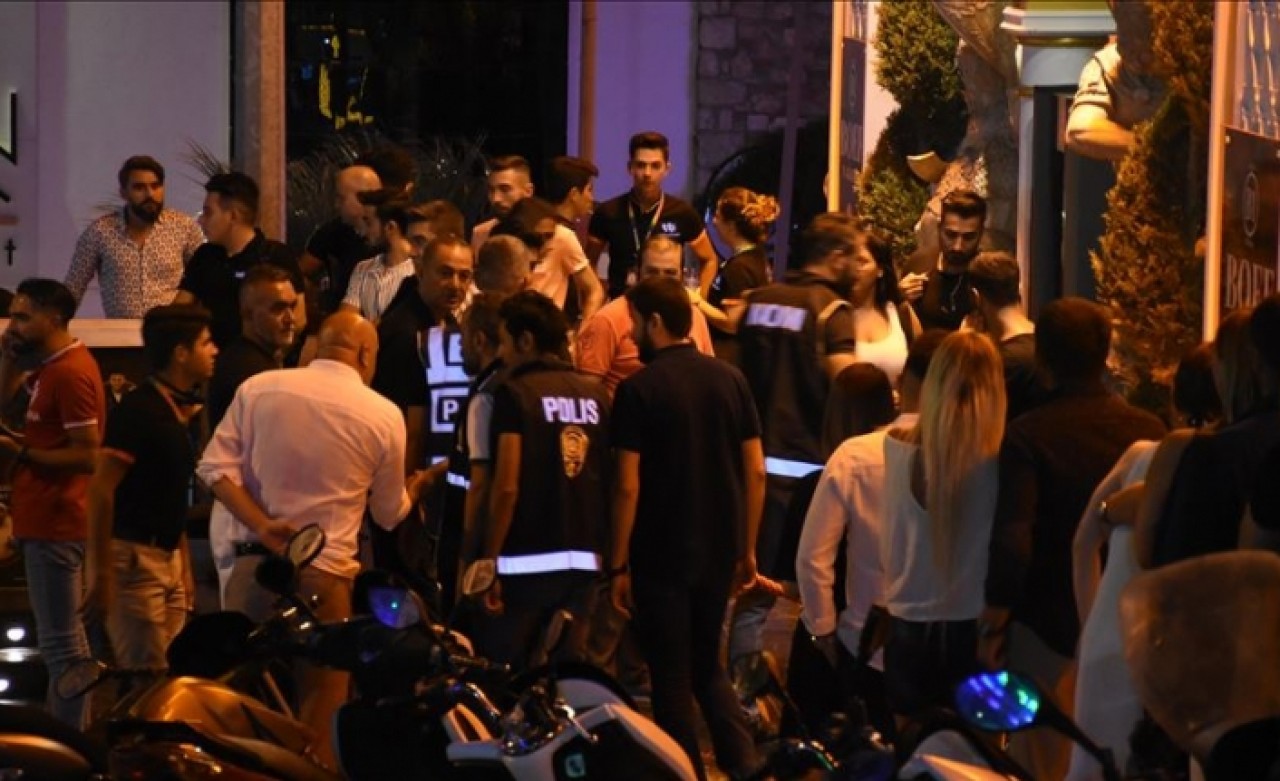 Bodrum'da 300 polisle 'Huzur' uygulaması