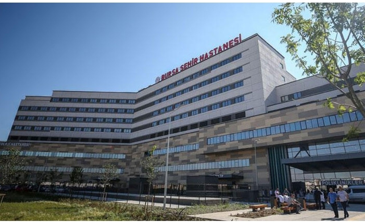 Bursa Şehir Hastanesi'ni Erdoğan açacak