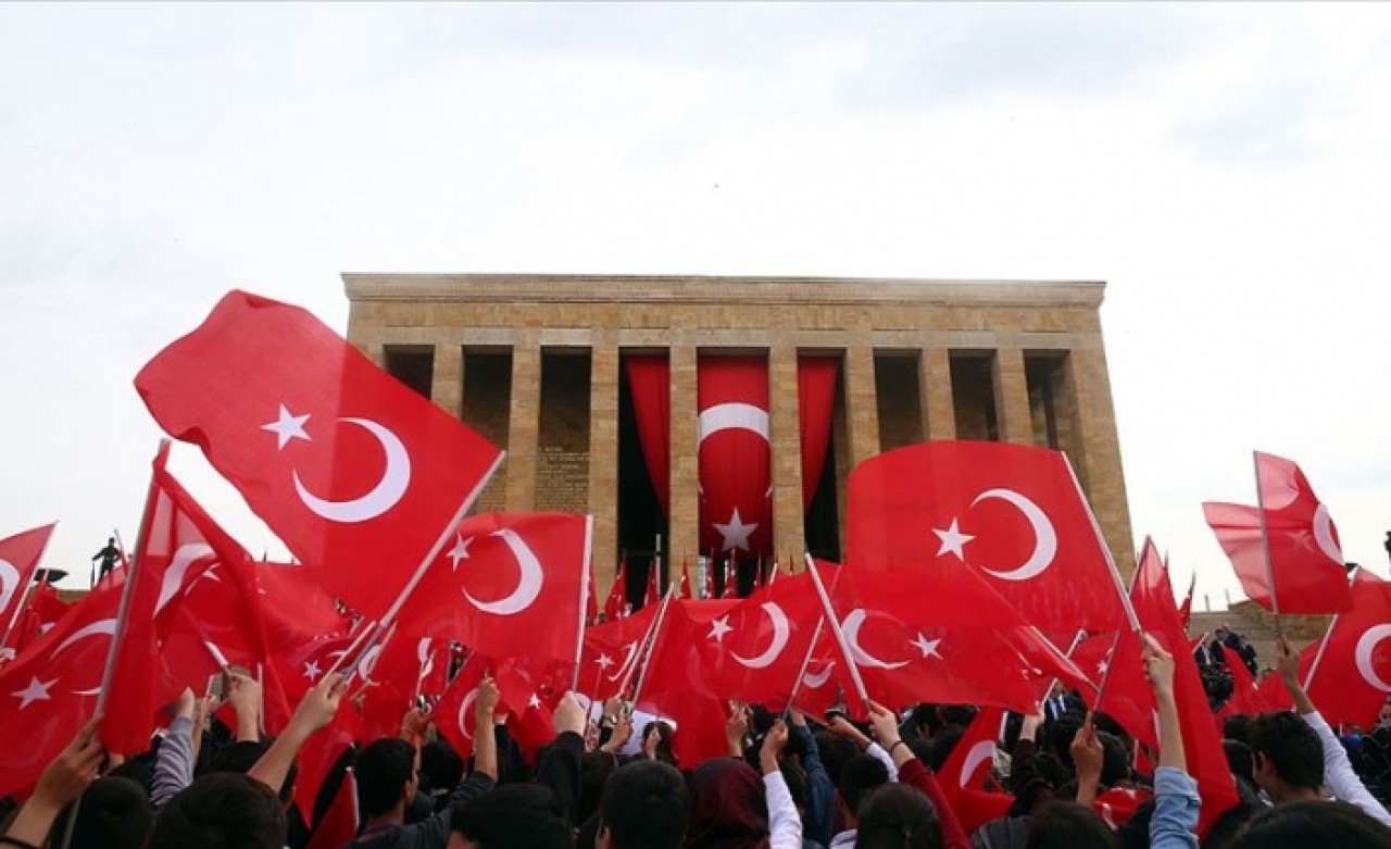 Büyük Zafer'in 97. yıl dönümü törenlerle kutlanıyor