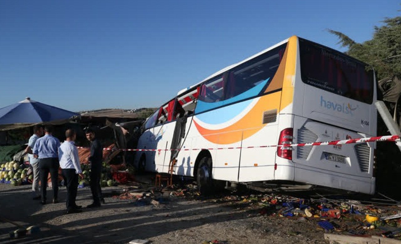 İstanbul'da trafik kazası: 1 ölü,  7 yaralı
