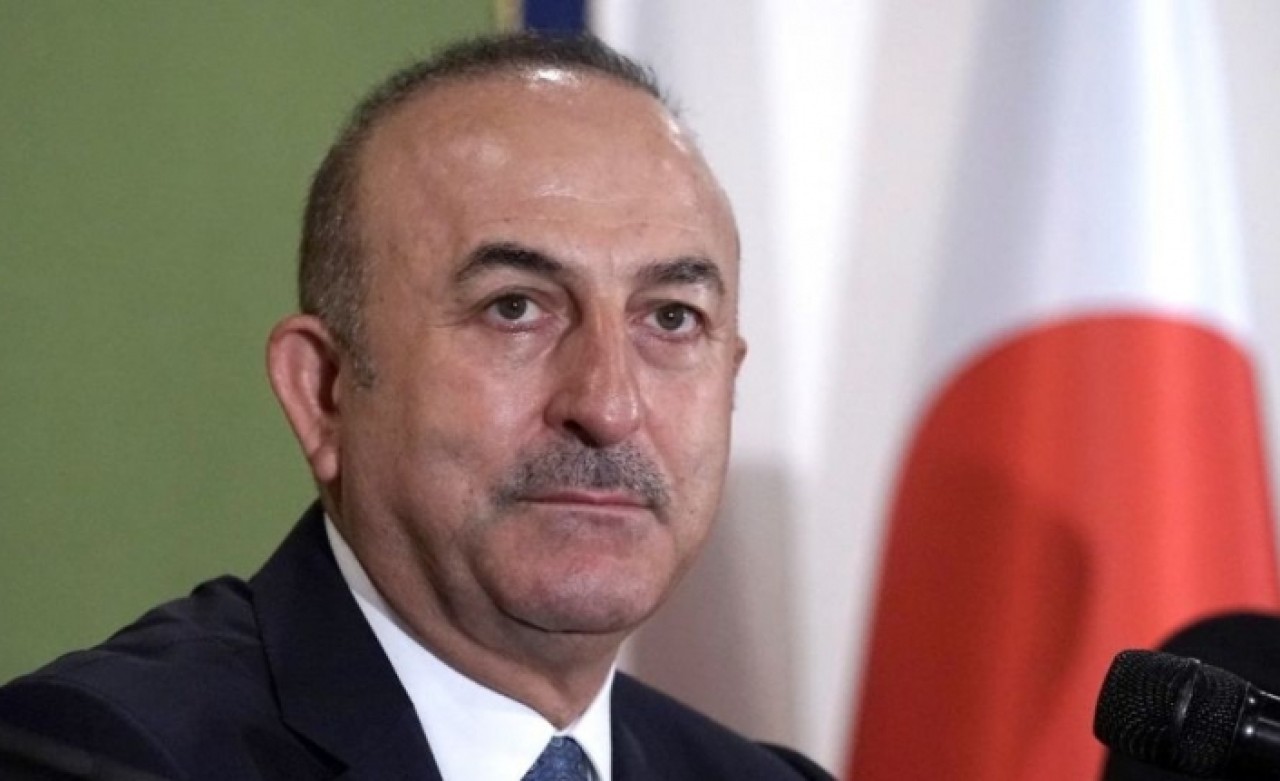 'Çavuşoğlu Japonya'nın yabancılara verdiği en yüksek nişan ile taltif edildi'
