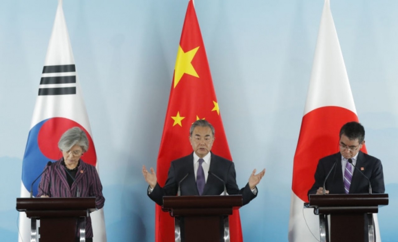 Çin,  Japonya ve Güney Kore'den üçlü işbirliği mesajı