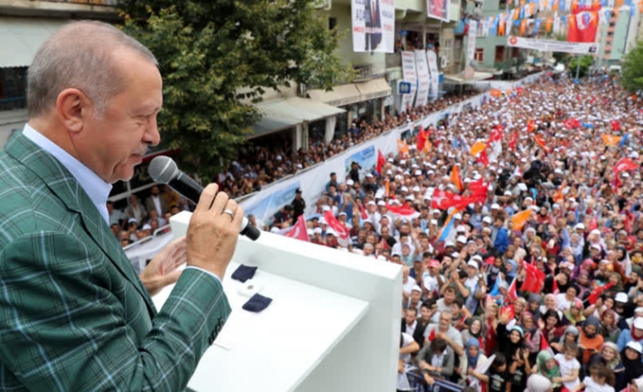 Cumhurbaşkanı Erdoğan: 'Batı tehdit sallıyor,  biz tehdit mehdit dinlemeyiz'