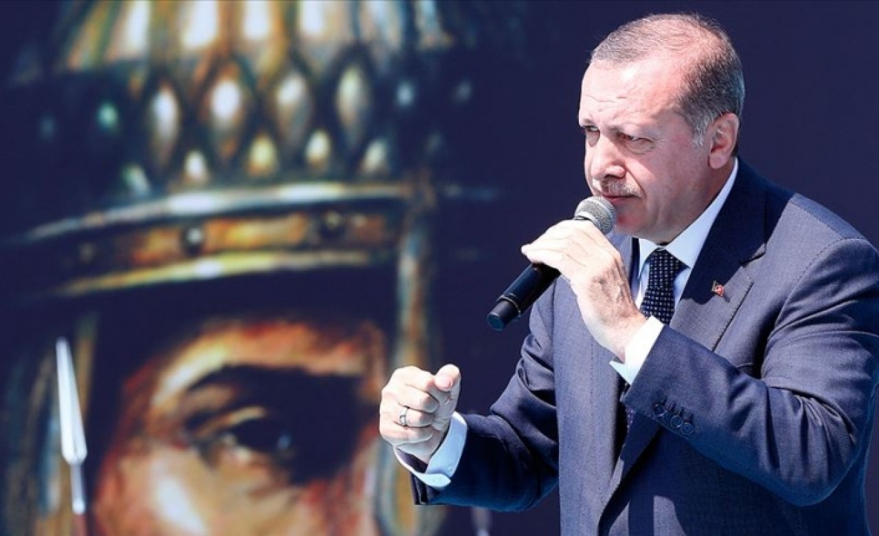 Cumhurbaşkanı Erdoğan: 'Çok yakında kara birliklerimizin de bölgeye giriş yapmasını bekliyoruz'
