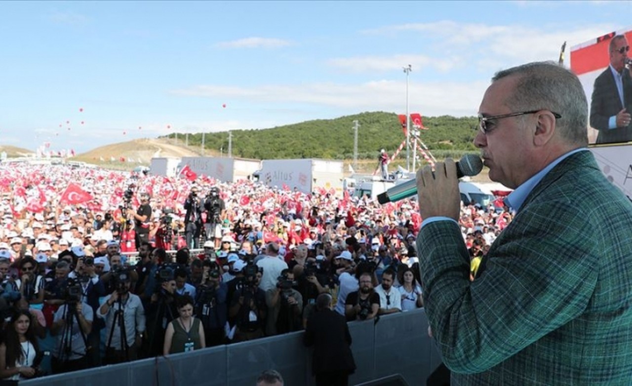 Cumhurbaşkanı Erdoğan İstanbul-İzmir Otoyolu ve Bursa Şehir Hastanesi açılışını gerçekleştirdi