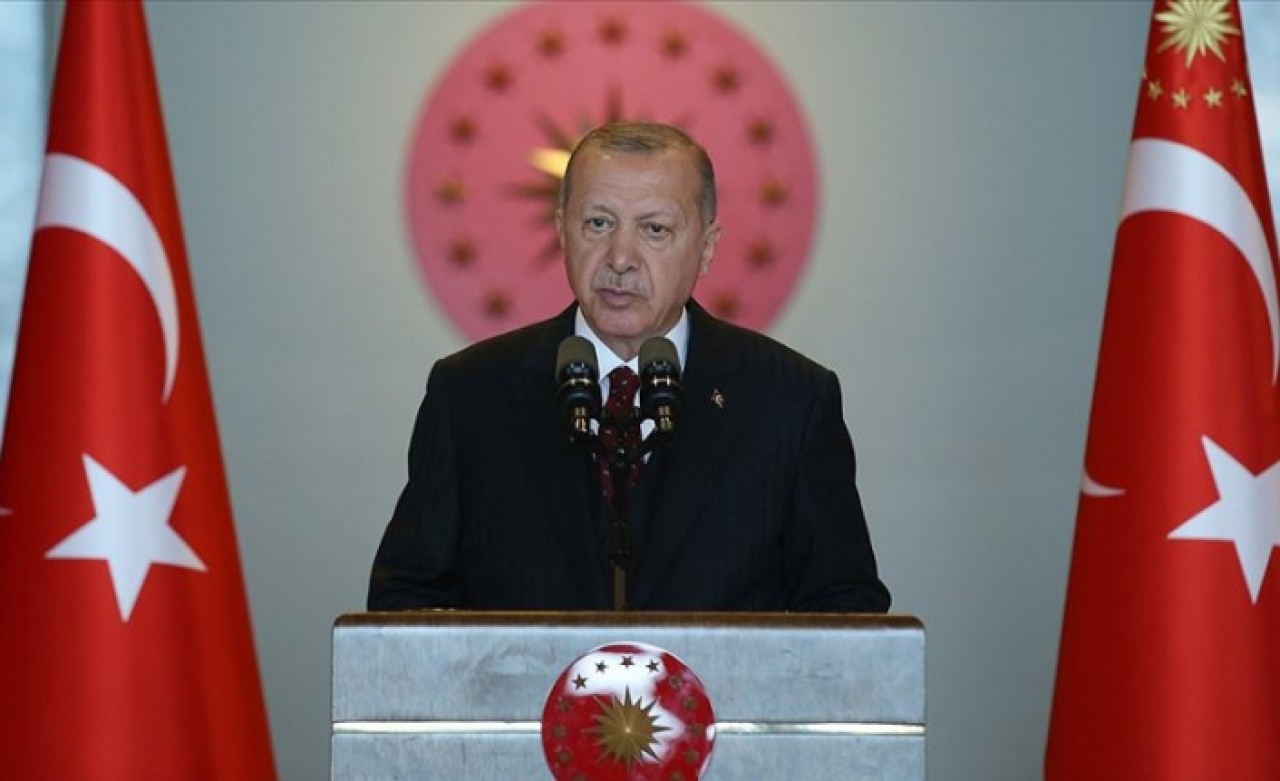 Cumhurbaşkanı Erdoğan'dan Emine Bulut'un ailesine başsağlığı