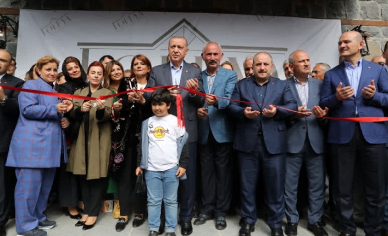 Cumhurbaşkanı Erdoğan'dan Tonya’da otel açılışında flaş açıklamalar