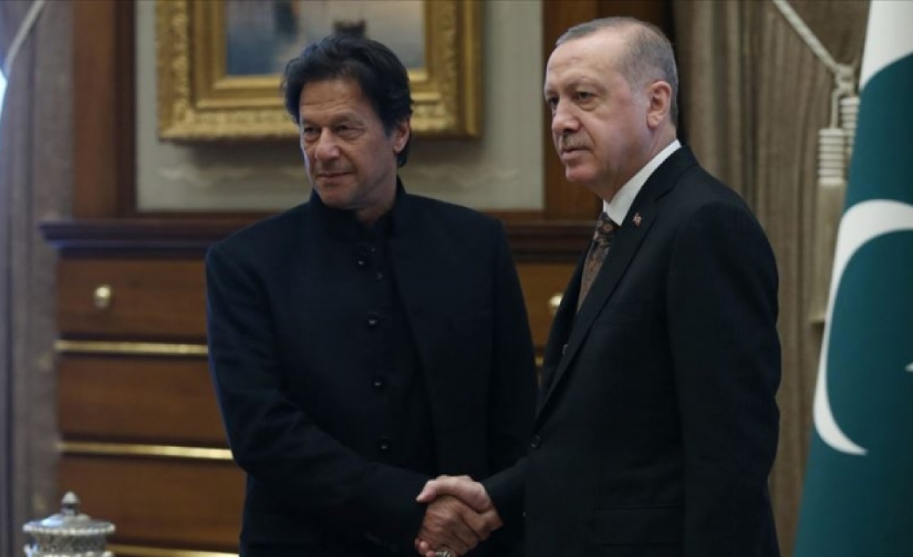 Cumhurbaşkanı Erdoğan ile İmran Han telefonda görüştü