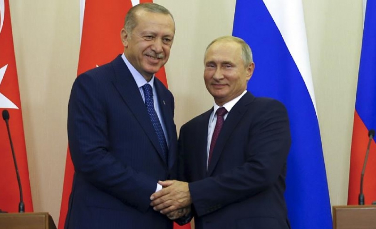 Cumhurbaşkanı Erdoğan ile Putin arasında önemli görüşme