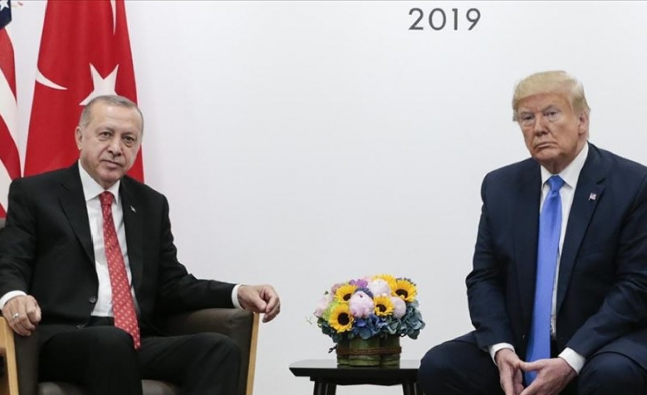 Cumhurbaşkanı Erdoğan,  Trump ile telefonda Suriye'yi görüştü