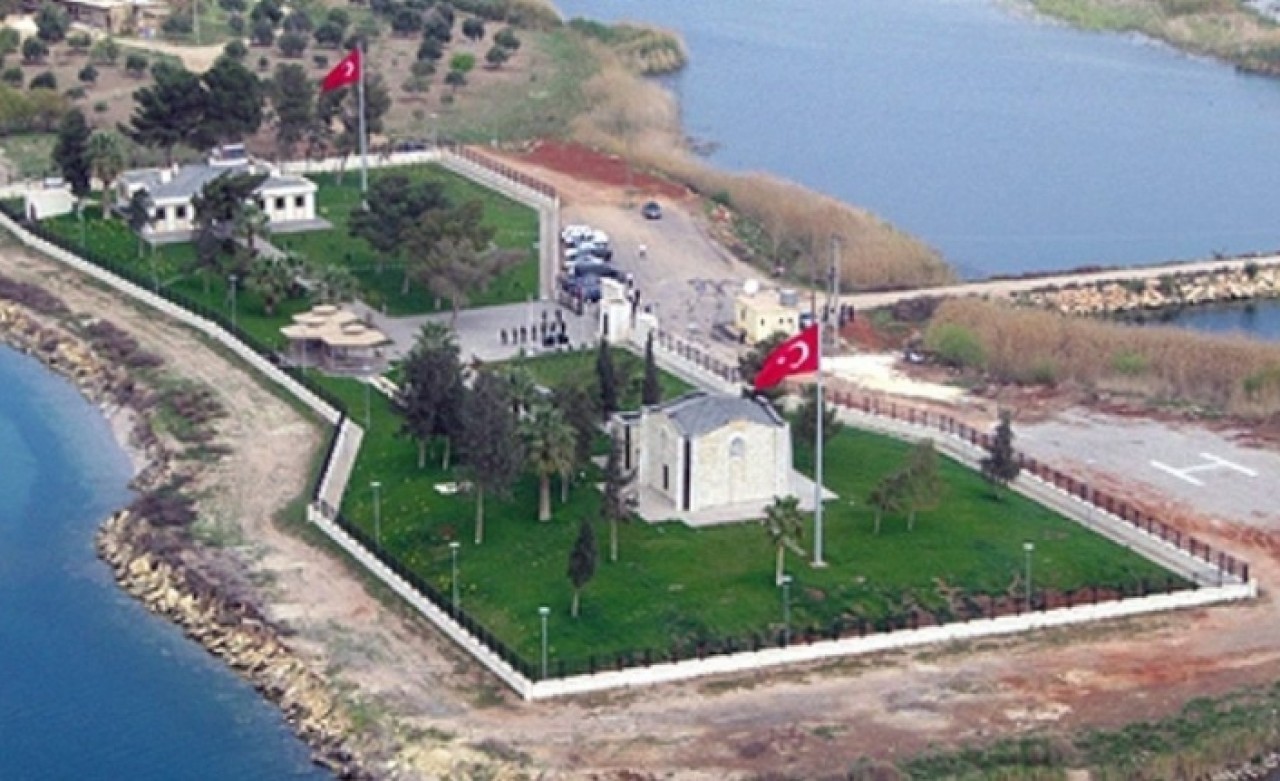 Derinlik Süleyman Şah Türbesini'de kapsıyor