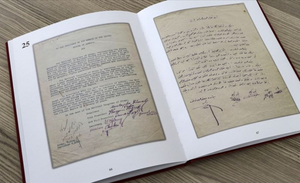 Dışişleri Bakanlığı Milli Mücadele dönemi belgelerini ilk kez yayınladı