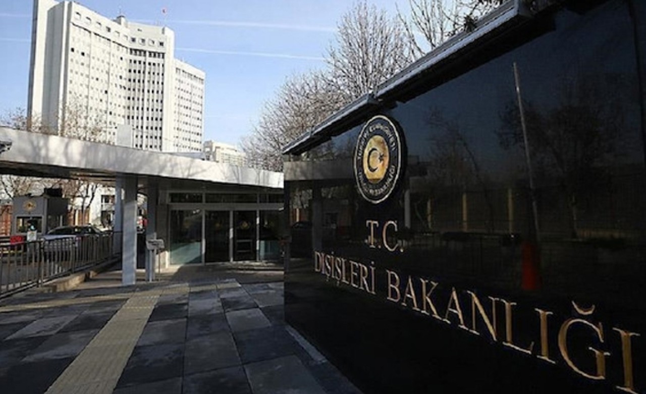 Dışişleri: İsrail'in gayrimeşru politikasını şiddetle kınıyoruz