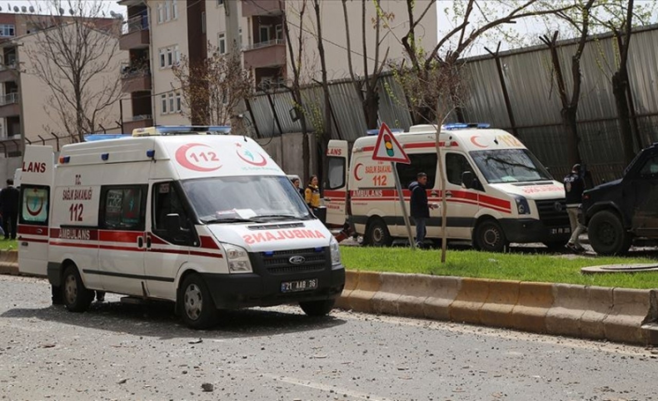 Diyarbakır'da silahlı kavga: 5 ölü,  8 yaralı