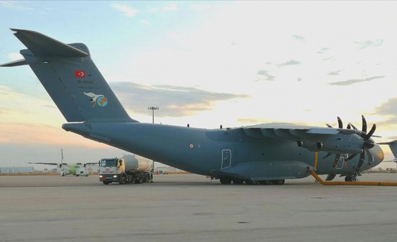 Dokuzuncu 'uçan kale' Türkiye'ye teslim edildi