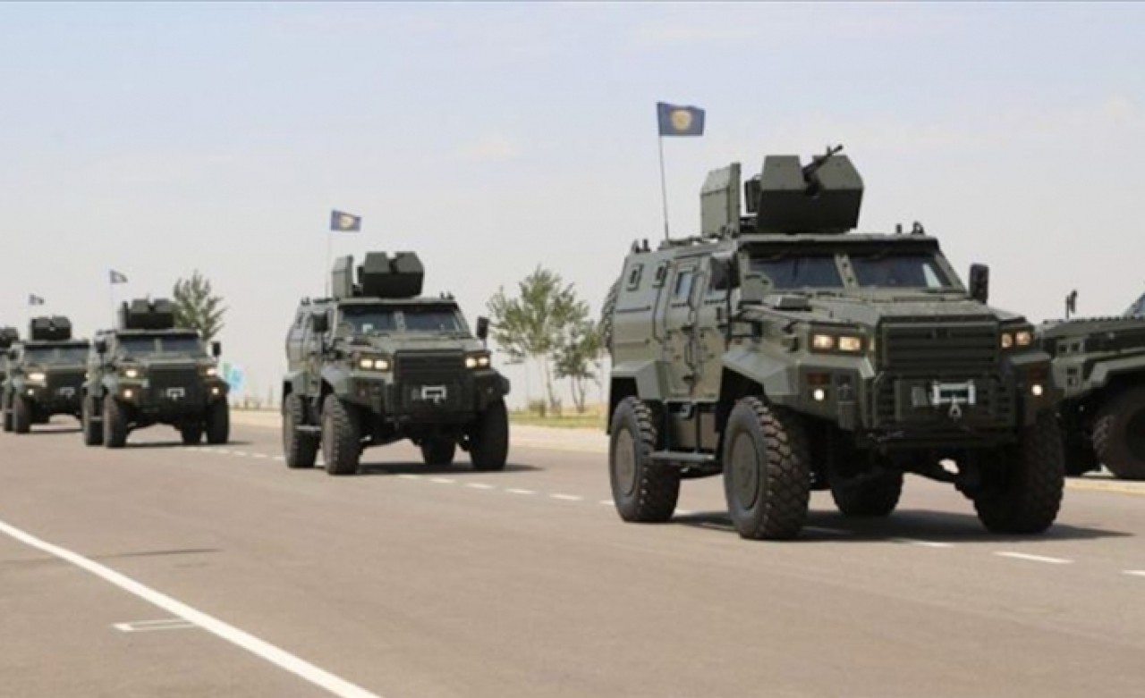 'Ejder Yalçın' Özbekistan ordusunda