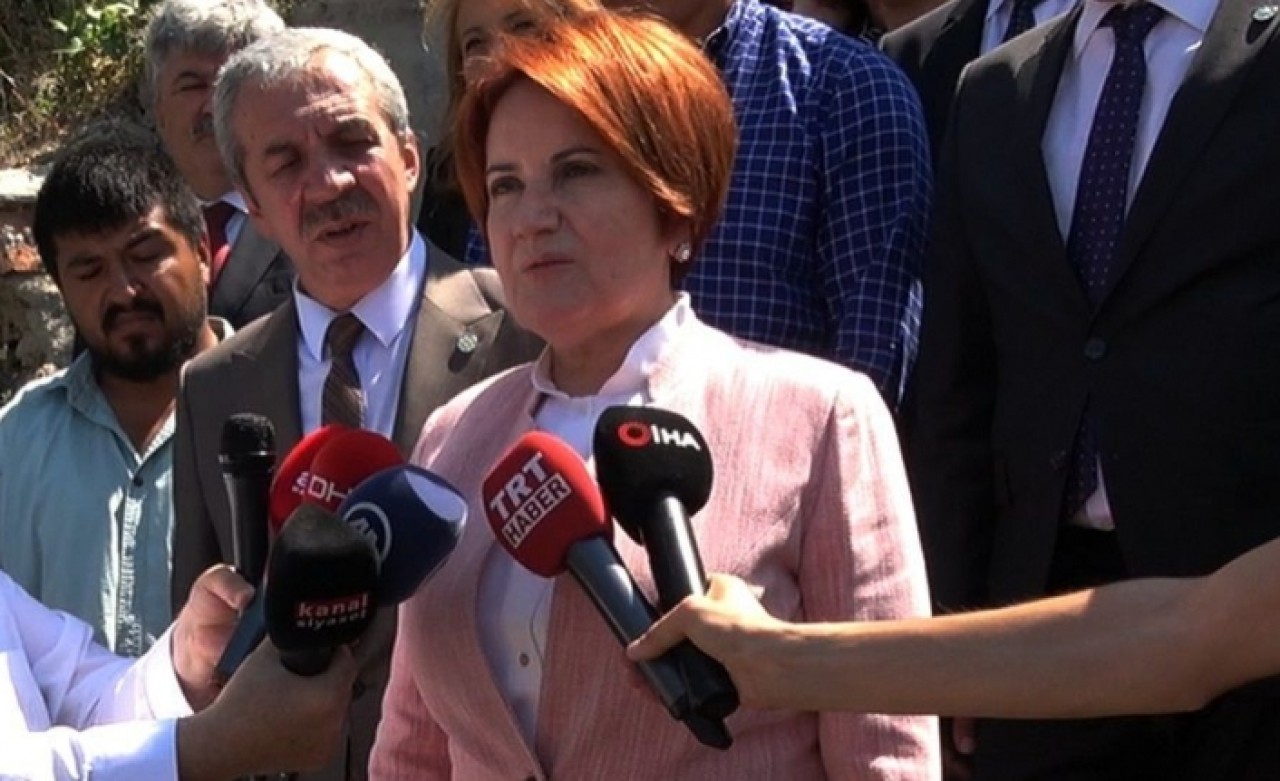 Emine Bulut'un ailesini ziyaret eden Akşener'den flaş çağrı: Erdoğan talimat verirse imzalarım
