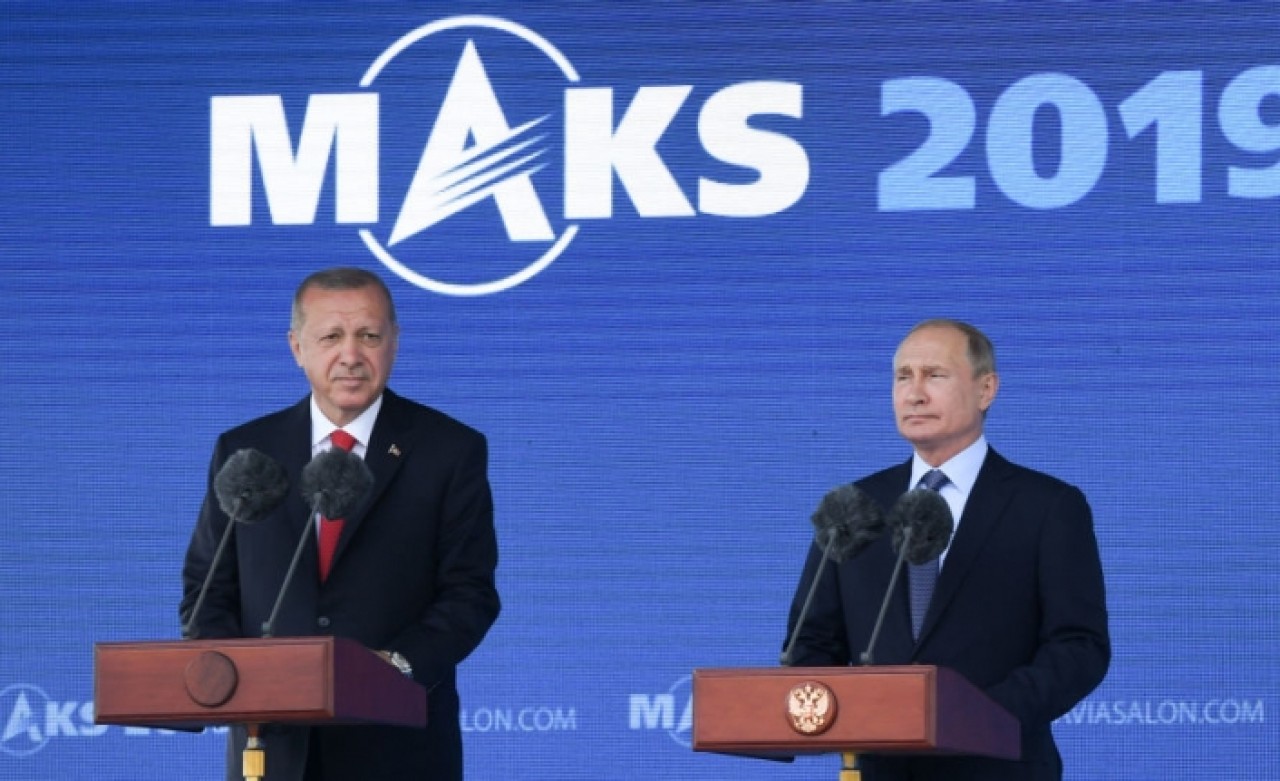 Erdoğan ile Putin ortak basın toplantısı düzenledi: Ticaret hacmi hedefimiz 100 milyar dolar