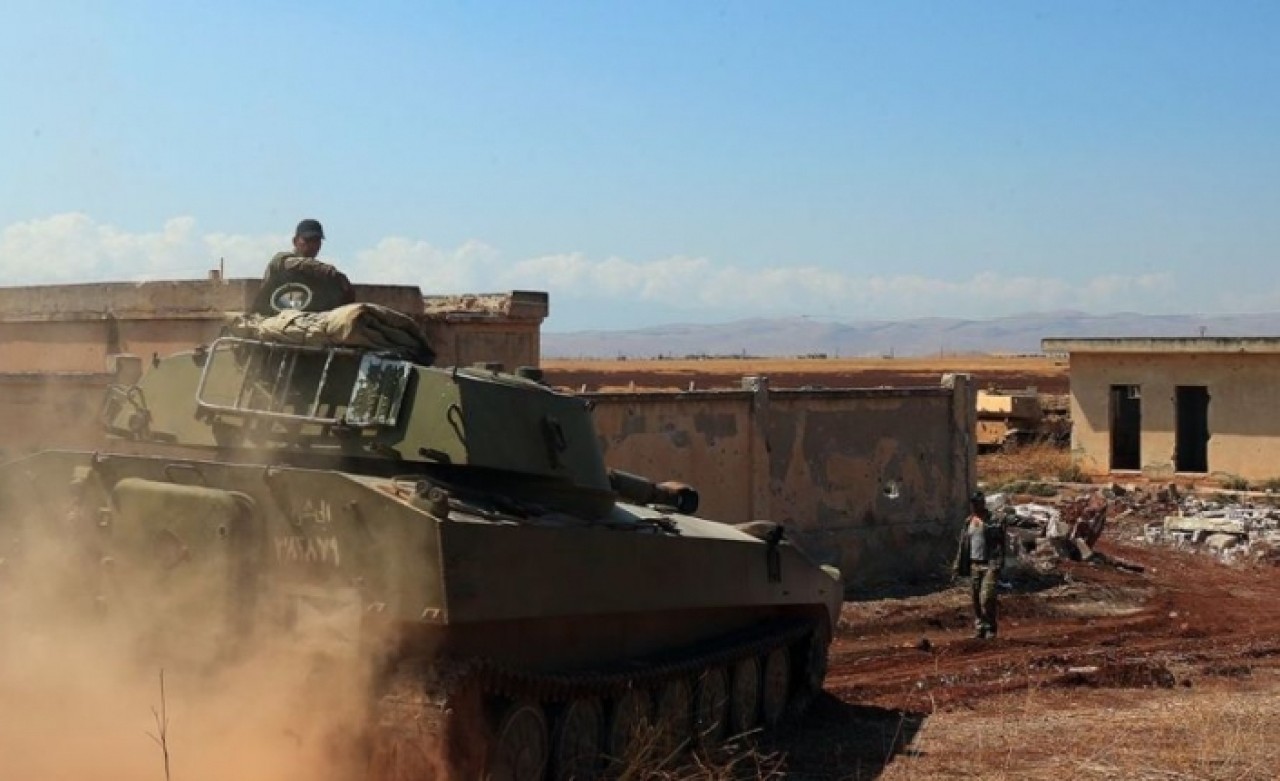 Esed rejiminden TSK gözlem noktasına taciz atışı