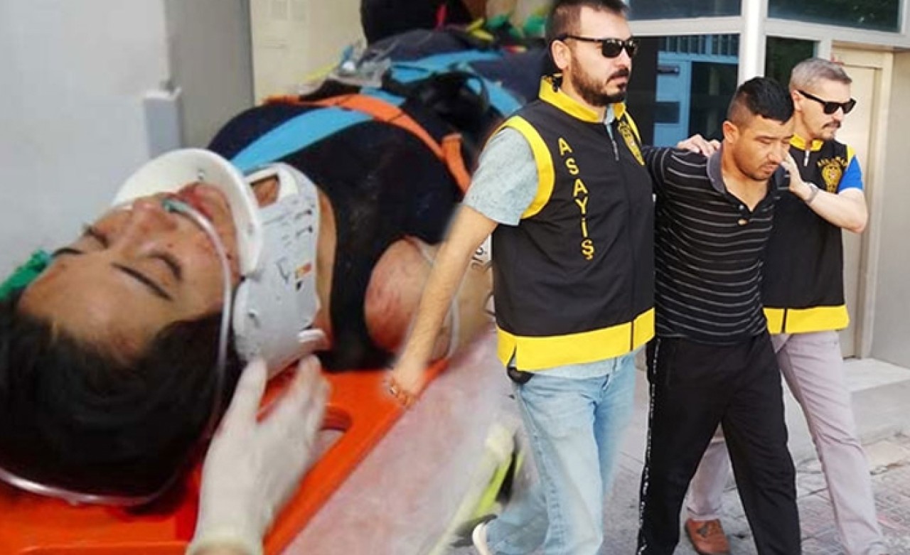 Eşini boğazından bıçaklamıştı... Sebebi pes dedirtti!