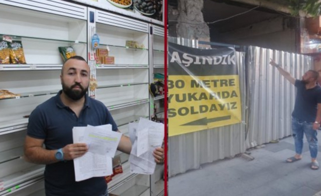 Esnafı yok saydılar!