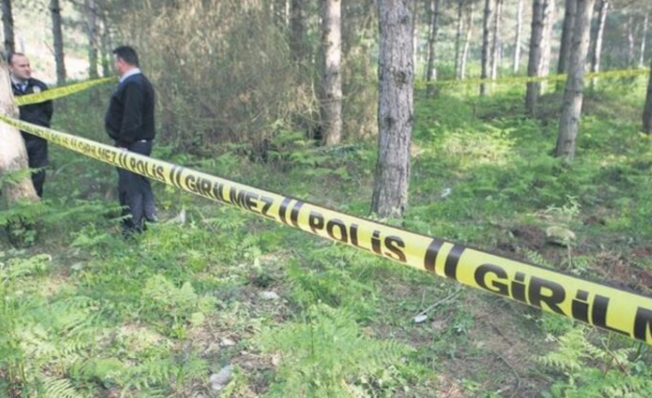 Eyüpsultan'da korkunç cinayet! Gasp edip,  öldürüp,  ormana attılar
