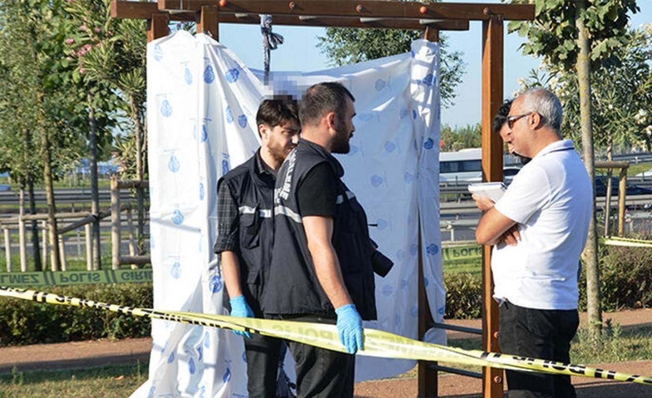 Görenlerin kanı dondu... Elleri ve kolları bağlı şekilde bulundu