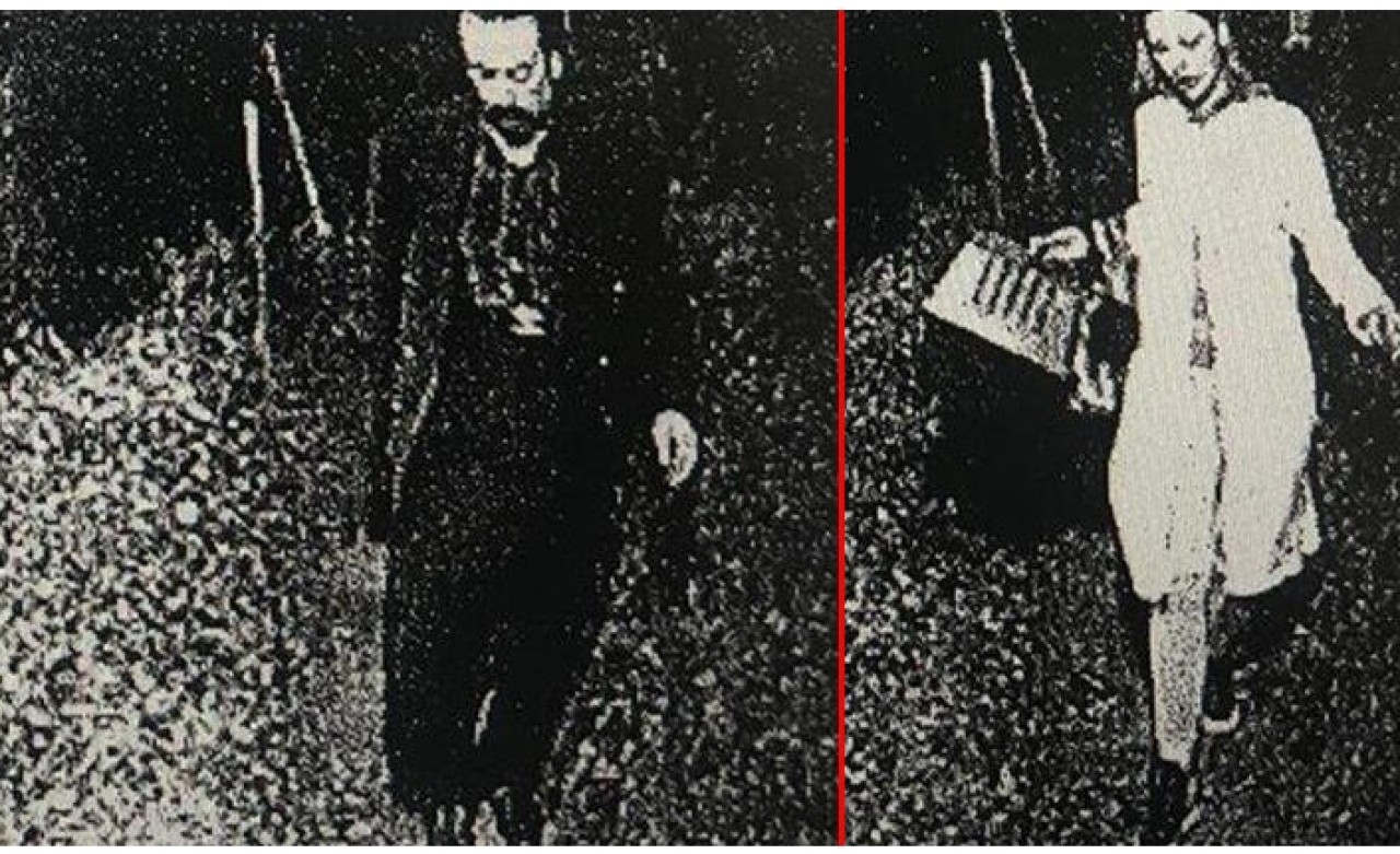 Görüntüler ilk kez ortaya çıktı... Gizli geçitten böyle kaçmışlar