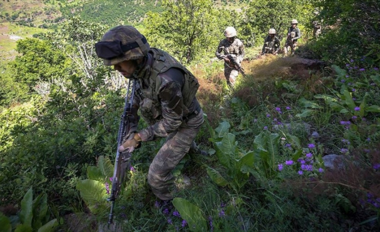 Hakkari'de etkisiz hale getirilen terörist sayısı 4'e yükseldi