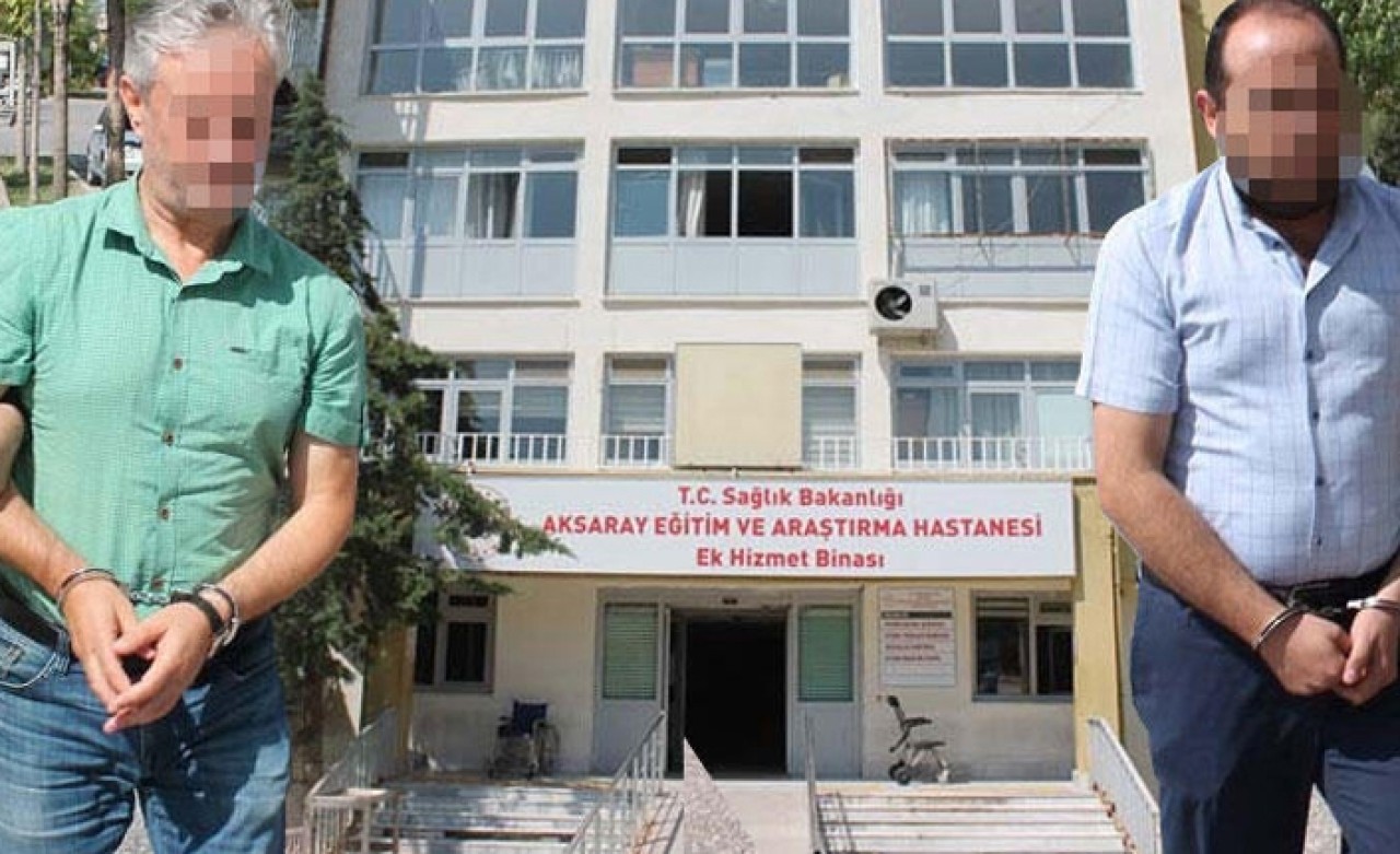 Hastane taşınırken büyük vurgun! Hastane müdürü ve 5 personel gözaltına alındı