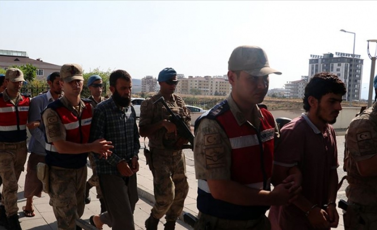 Hatay'da DEAŞ operasyonu: 22 gözaltı