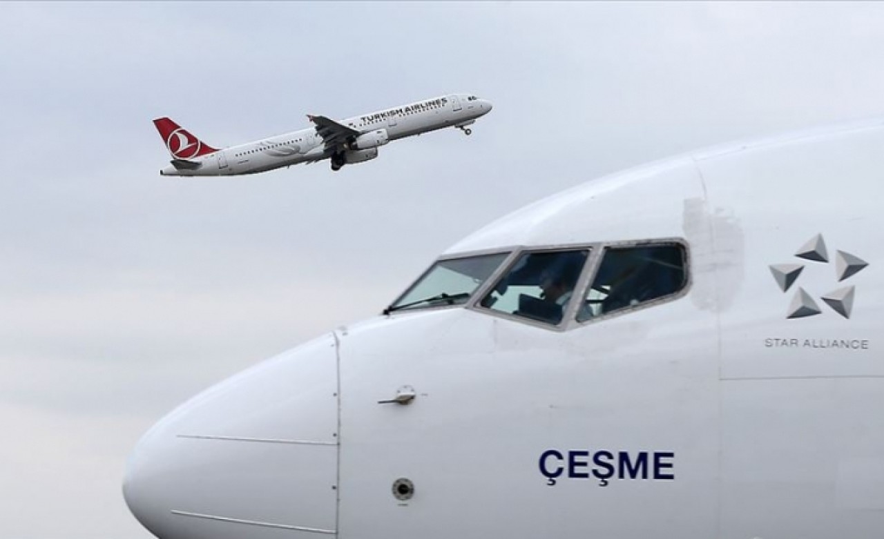 Hava yoluyla 7 ayda 117 milyon yolcu taşındı