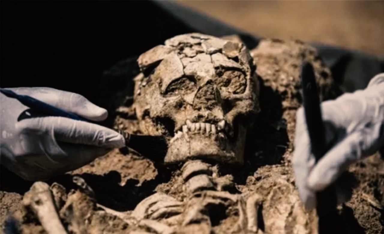 Haydarpaşa Garı'ndaki arkeolojik kazılarda bulundu