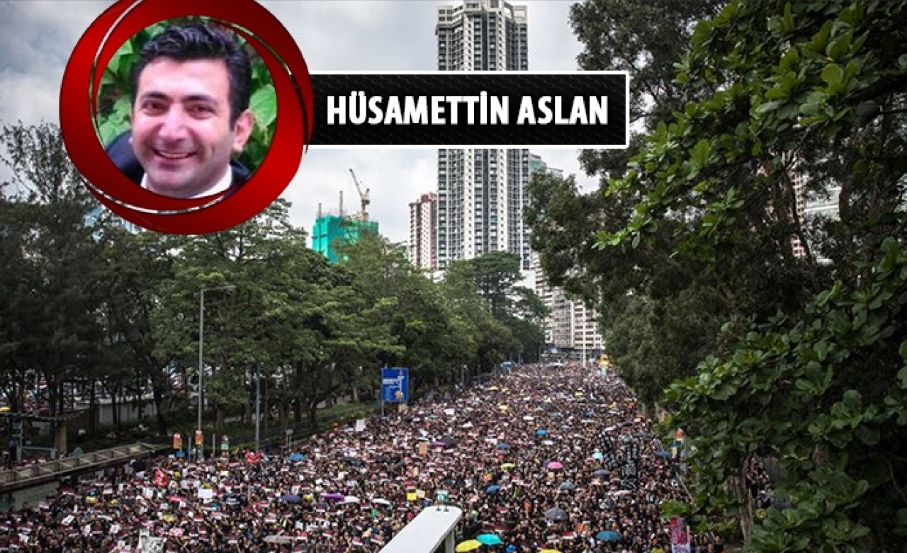 Hong Kong’da Çin için ‘DONG’ sesi çalıyor