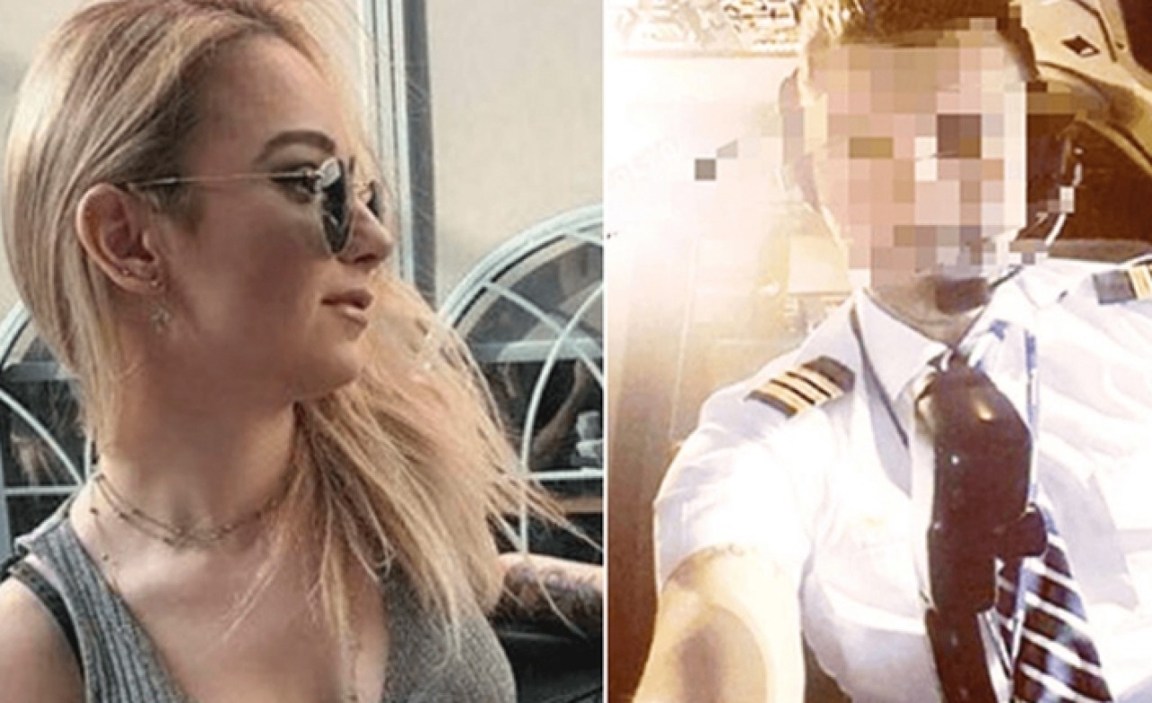 Hostes sevgilisi öldü,  pilot kendini böyle savundu