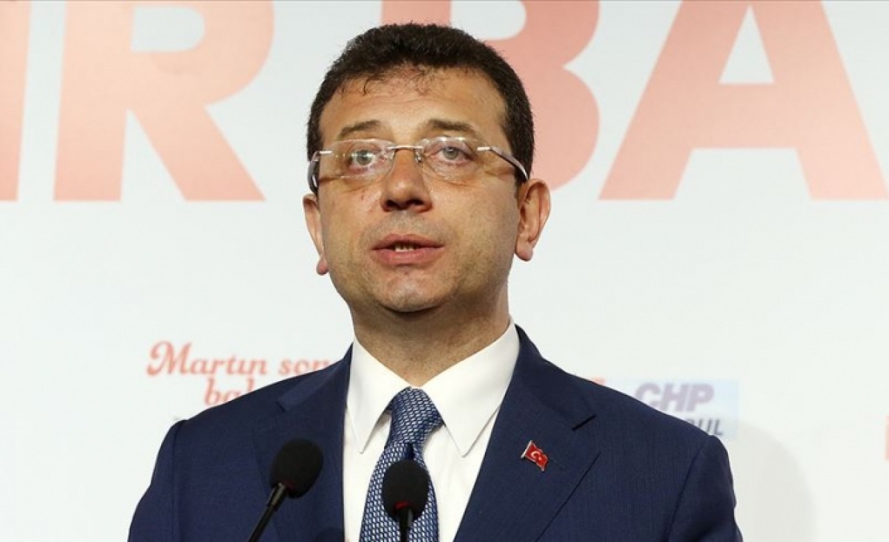 İBB Başkanı İmamoğlu'ndan kayyum atamalarına sert tepki